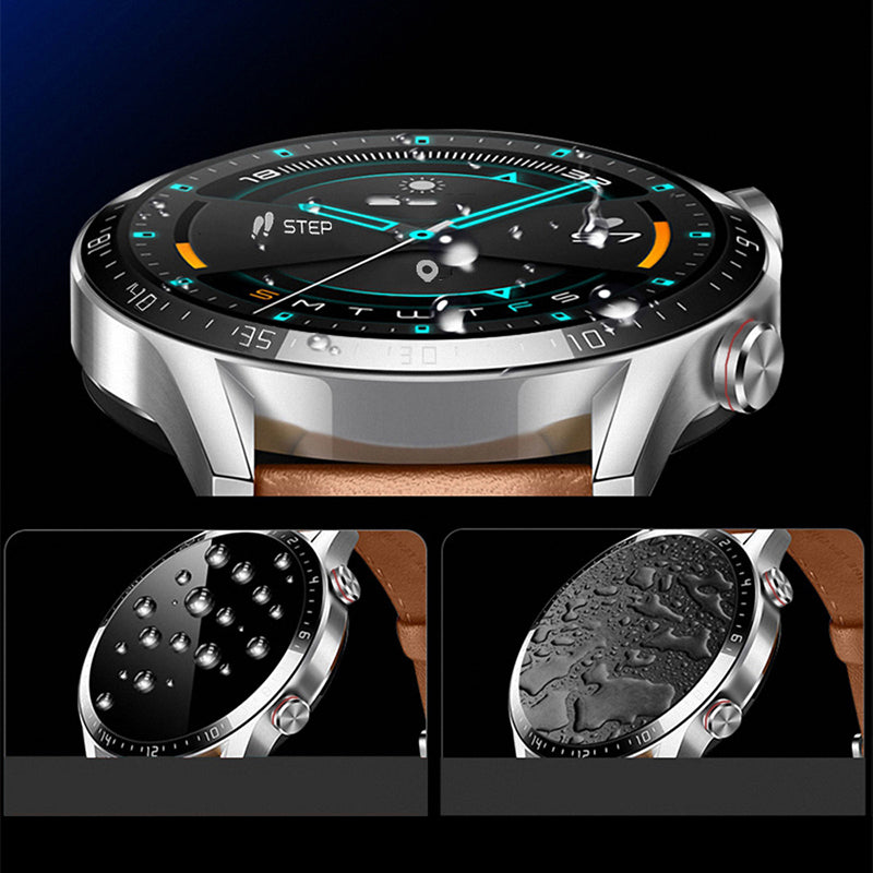 Multifunctionele Bluetooth Talk Casual smartwatch