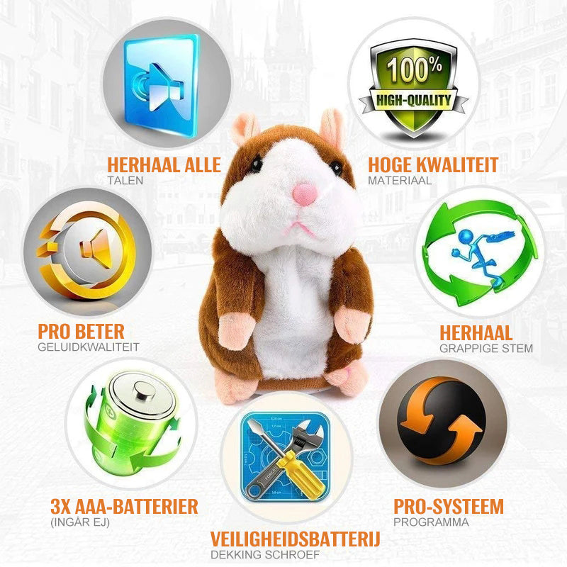 Verbazend Sprekend Hamster Muis Speelgoed