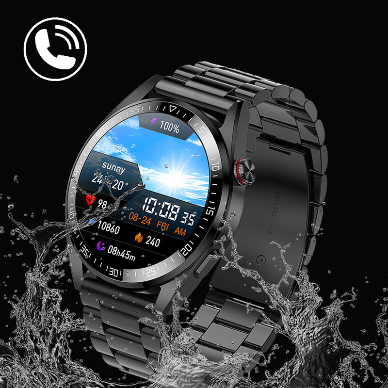 Multifunctionele Bluetooth Talk Casual smartwatch