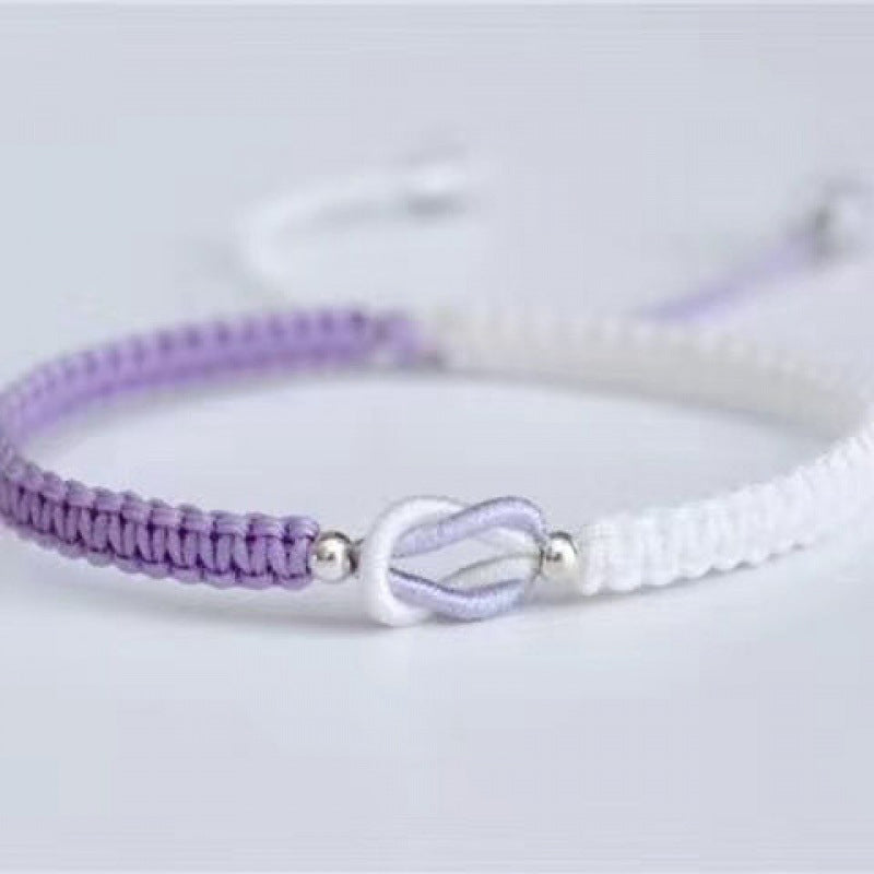 Met Elkaar Verbonden Handgemaakte Gevlochten Armband