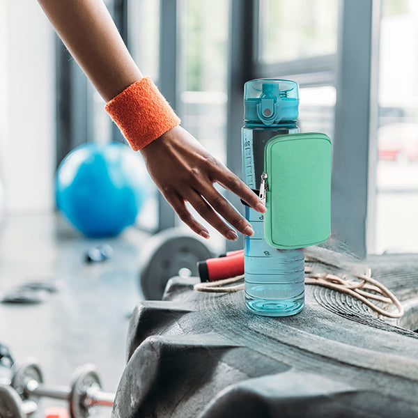 Waterfles met Handvat