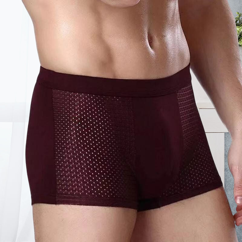 Comfortabel en ademend herenondergoed
