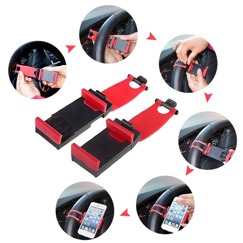 Autobesturing Universele houder voor telefoonhouder
