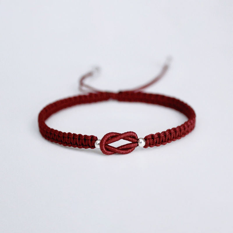 Met Elkaar Verbonden Handgemaakte Gevlochten Armband