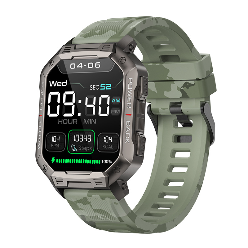 NX3 Bluetooth-oproep smartwatch