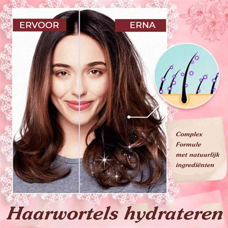 Natuurlijke plantaardige proteïne haarverdikkende spray