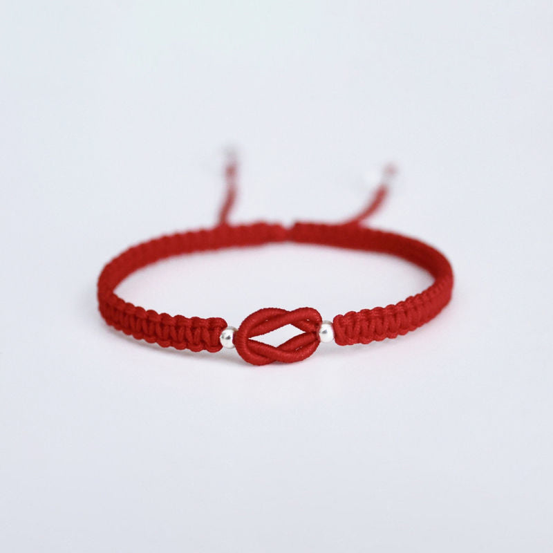 Met Elkaar Verbonden Handgemaakte Gevlochten Armband