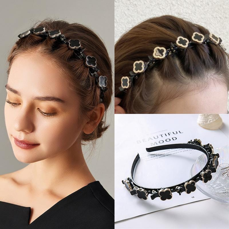 Vintage anti-slip hoofdband