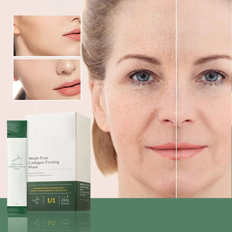 Koreaans Leave-in Collageen Verstevigend Masker