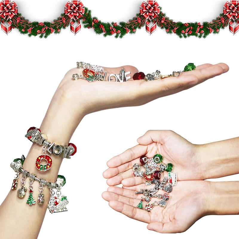 DIY 24 Dagen Kerst Aftelkalender Armbanden Kit