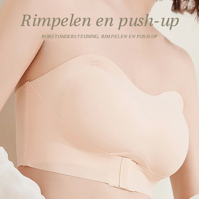 Knoop aan de voorkant mooie bh aan de achterkant Info Voorlopige versie