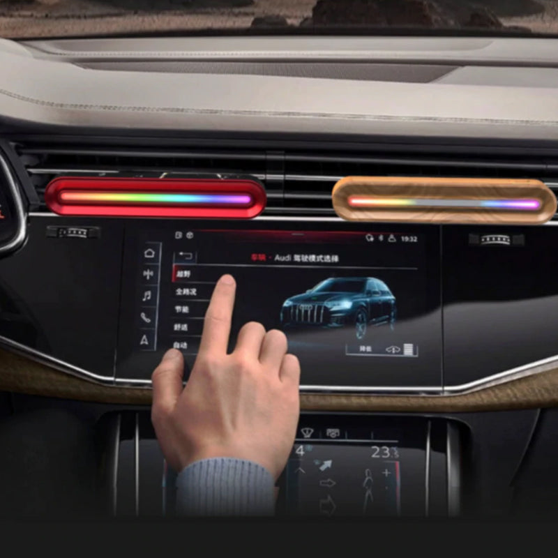 Led Licht Muziek Inductie Auto Aromatherapie