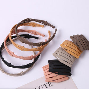 Draagbare telescopische haarbanden voor dameshaar