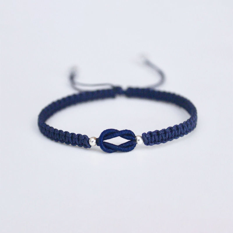 Met Elkaar Verbonden Handgemaakte Gevlochten Armband