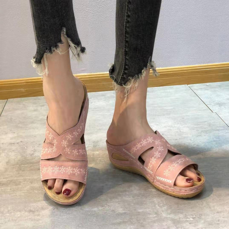 Orthopedische zomersandalen