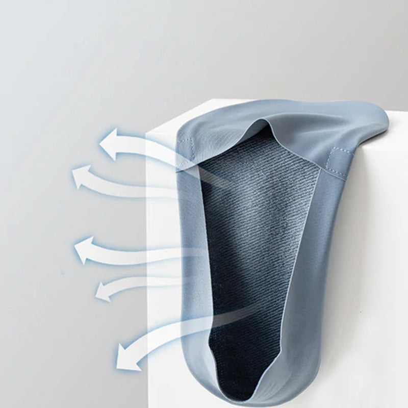 Antislip katoenen onzichtbare sokken