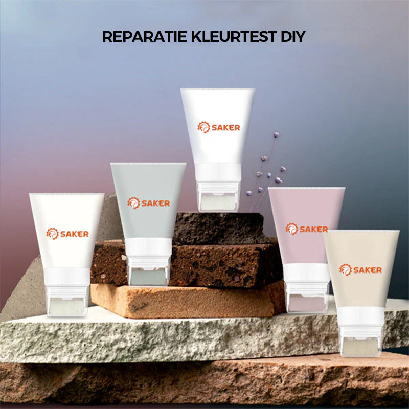 Saker Muurverf Met Rolborstel