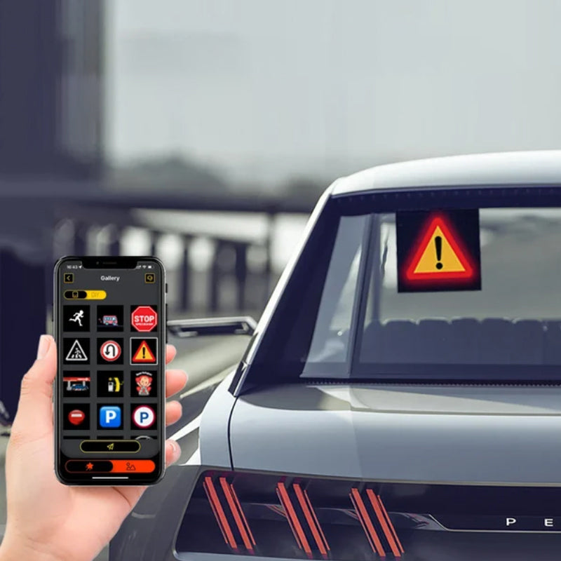 DIY Bluetooth LED-scherm