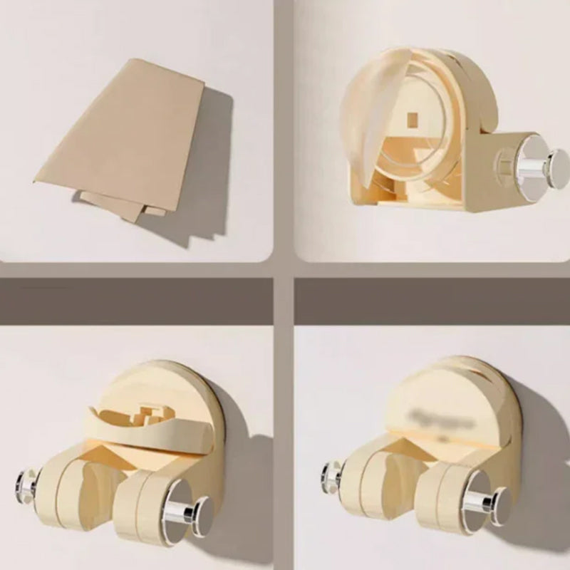 Geïntegreerd doucherek met zuignap