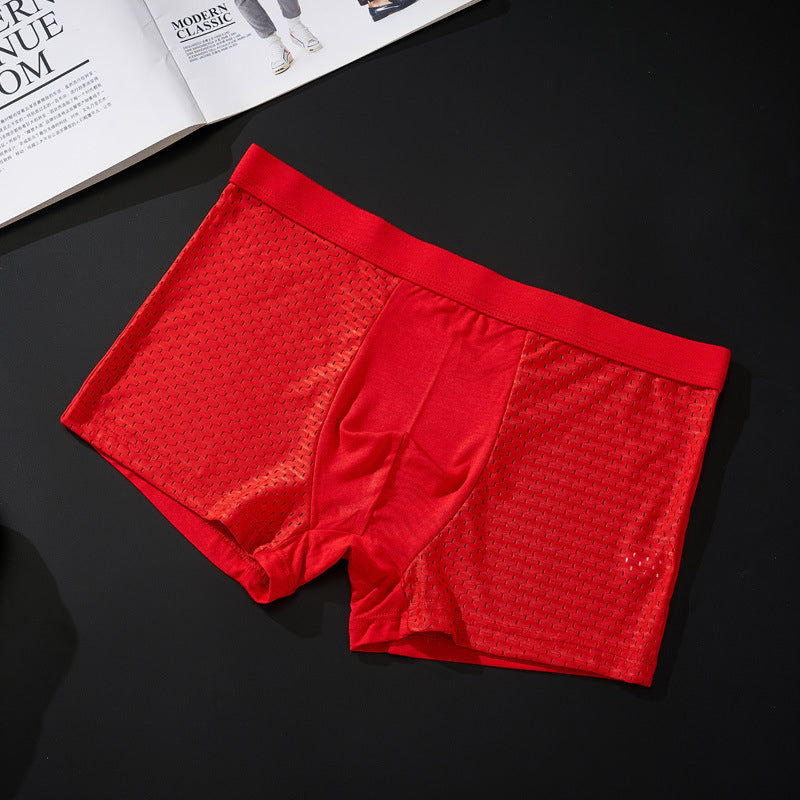 Comfortabel en ademend herenondergoed