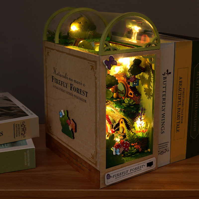 doe-het-zelf Boek Hoek Boekenplankinzet