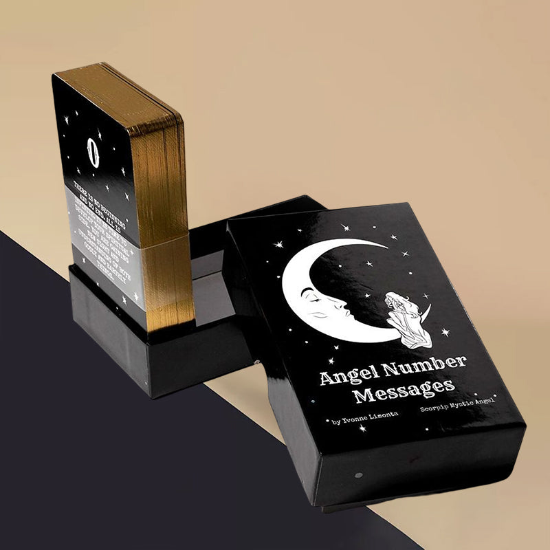 Angel Number Berichten & Bevestiging Oracle Deck