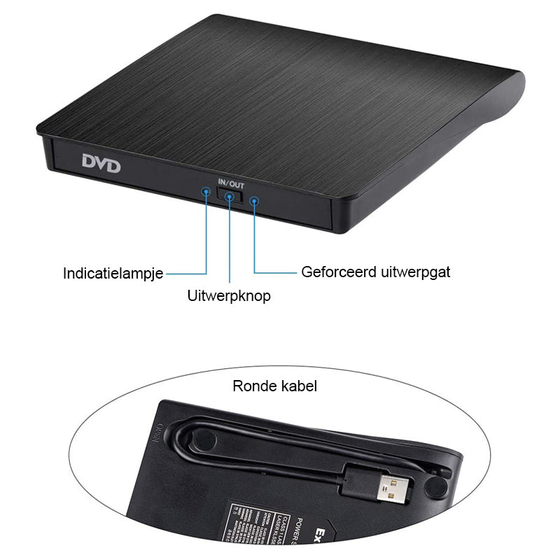 Externe USB-cd-drive