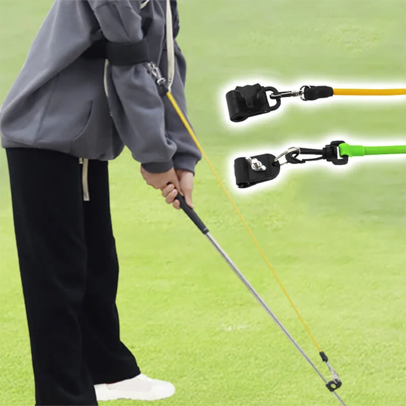 Golfswing oefenhulp middelen