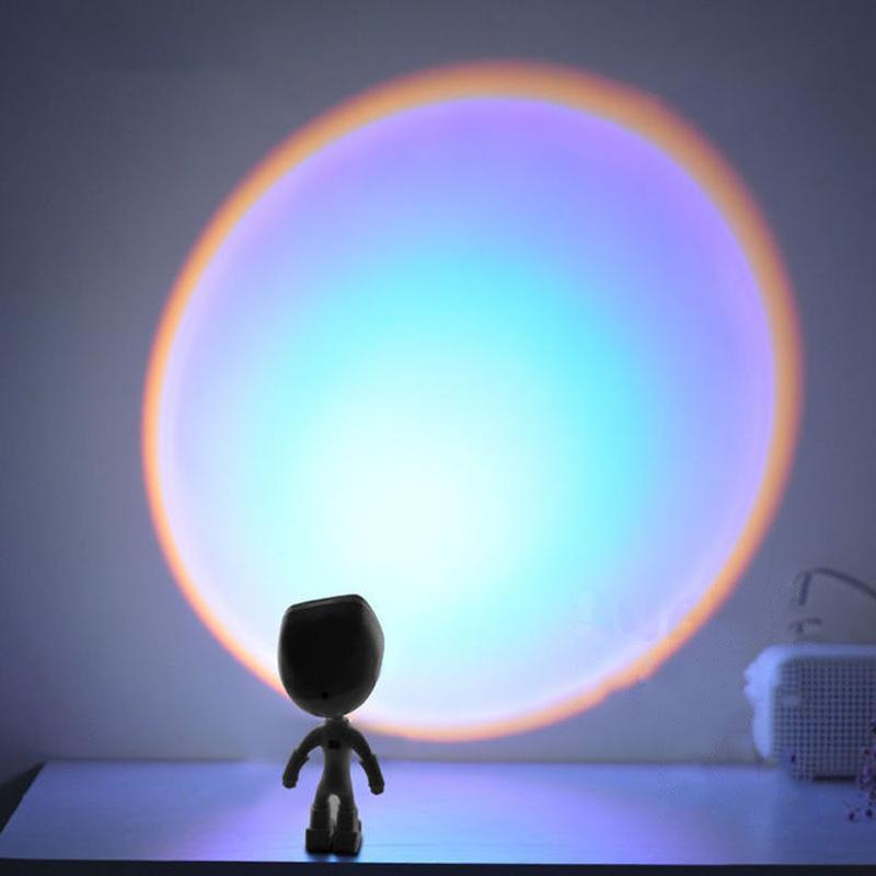 Projectielamp The Sun Never Sets