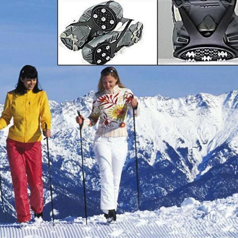 Tractie-schoenplaatjes Ice Snow Grips Antislip siliconen
