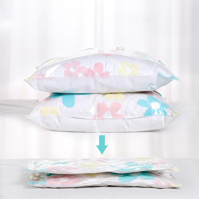 Compressiezak voor vacuümopslag