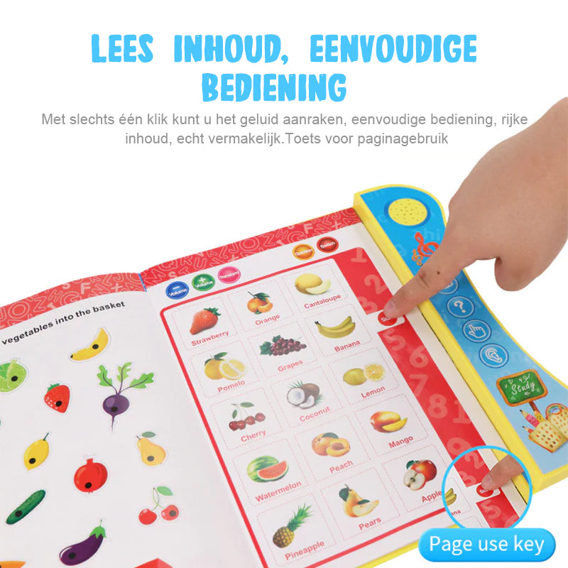Vroeg Leren Smart Talking Boek