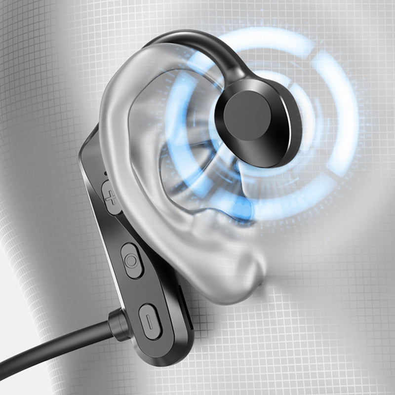 Bone conduction sport bluetooth koptelefoon