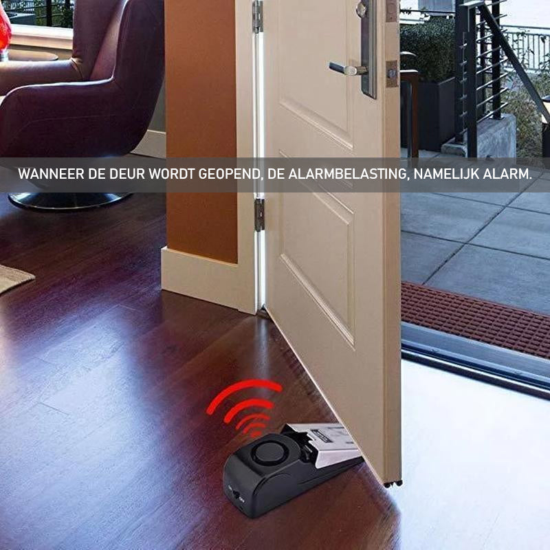 Deurstopper Beveiligingsalarm