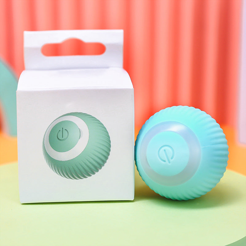 Slimme zelfrollende bal