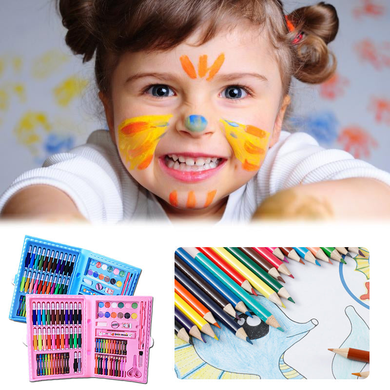 Art Creativity Set met 86 stuks