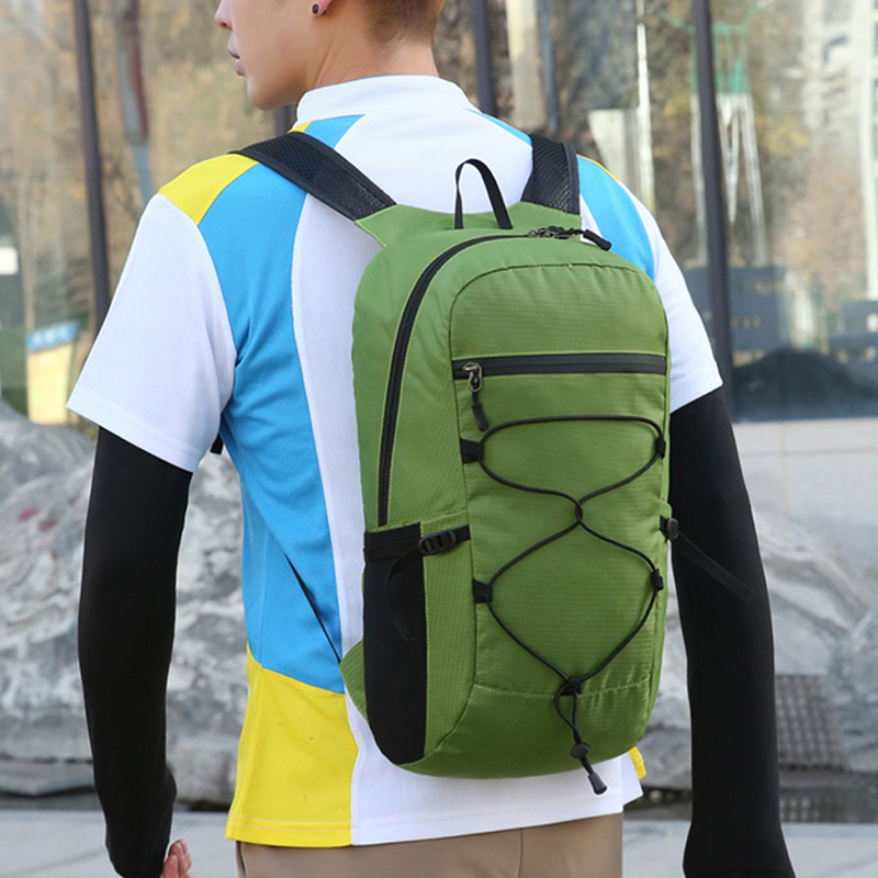 Handige opvouwbare rugzak