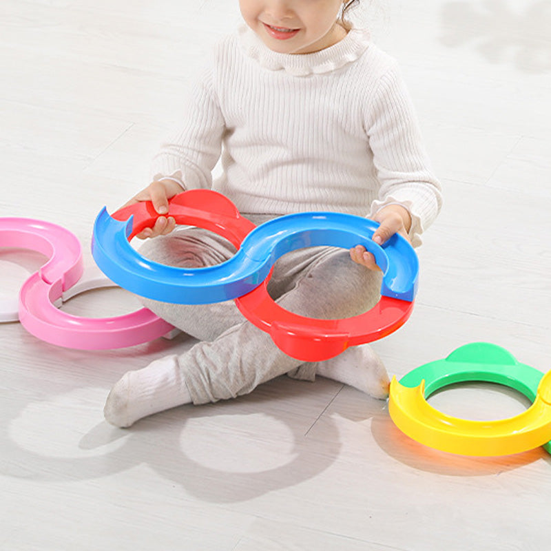 Speelgoed met oneindige lus in 8 vormen