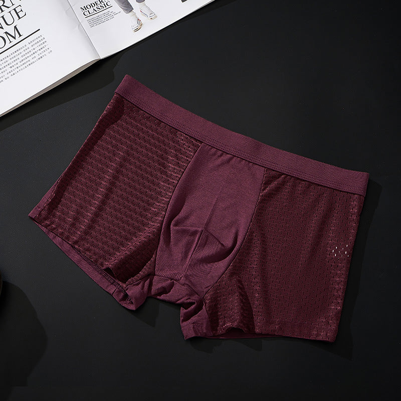 Comfortabel en ademend herenondergoed