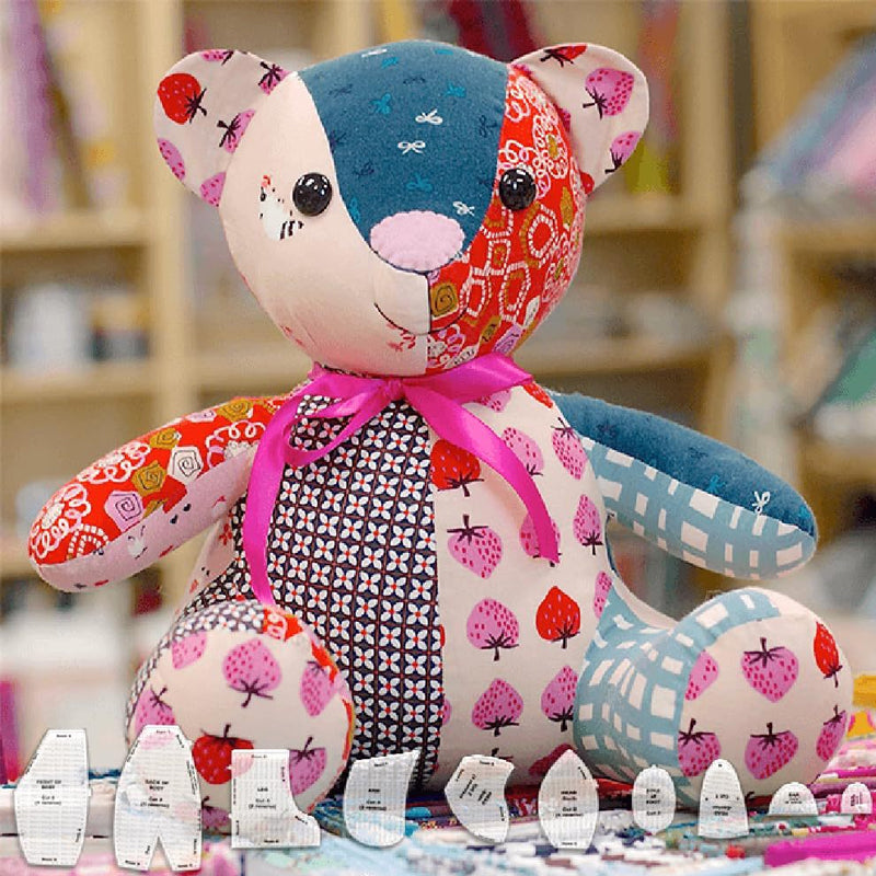 Geheugenbeer sjabloon liniaalset