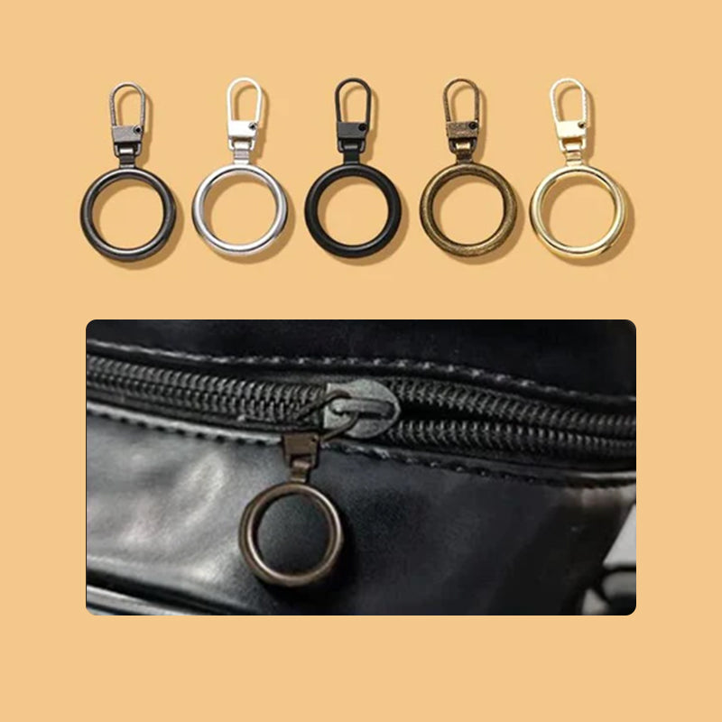 Zonder gereedschap afneembare stijlvolle ritssluiting