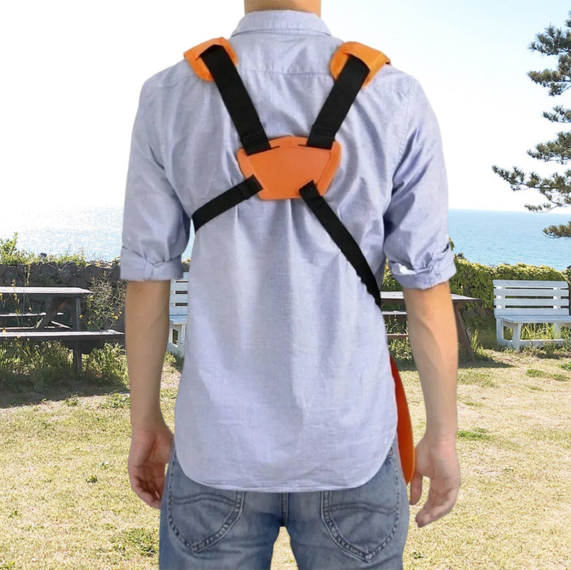 Trimmer schouderriem