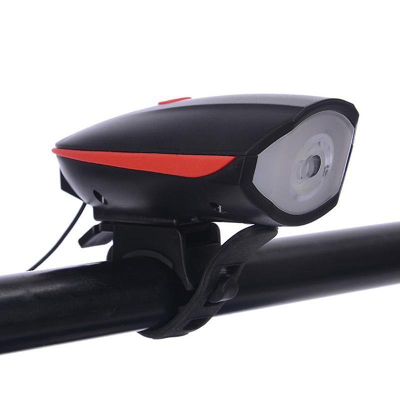 Fiets USB-oplaadhoorn voorlicht