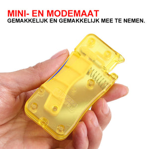 Automatische naaldinrijger