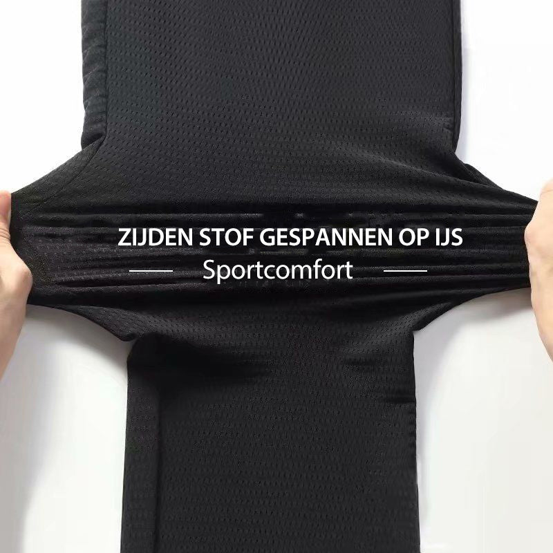 Heren Ice Silk Fitness Broek