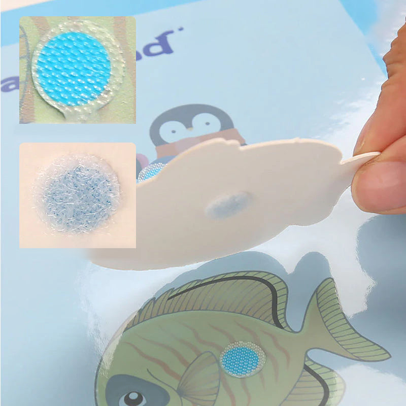 Druk boek voor kind om leervaardigheden te ontwikkelen