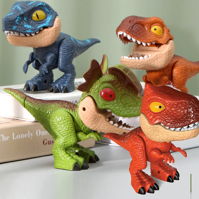 Geassembleerd Dinosaurus Briefpapier Simulatie Dierenspeelgoed