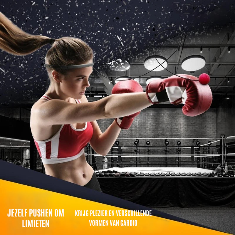 Boksbal voor verbetering van de reactiesnelheid