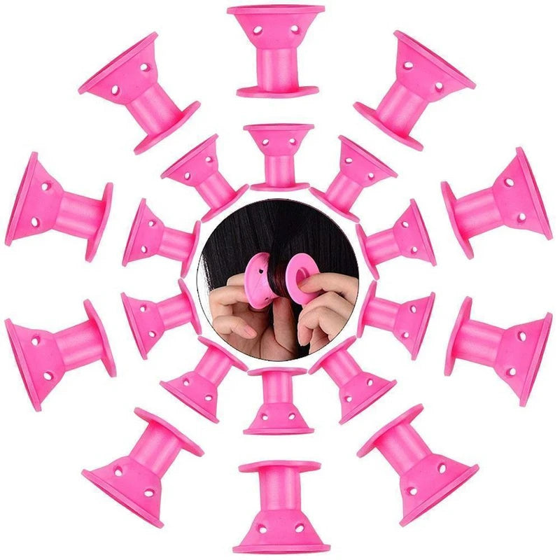 Siliconen krulspelden