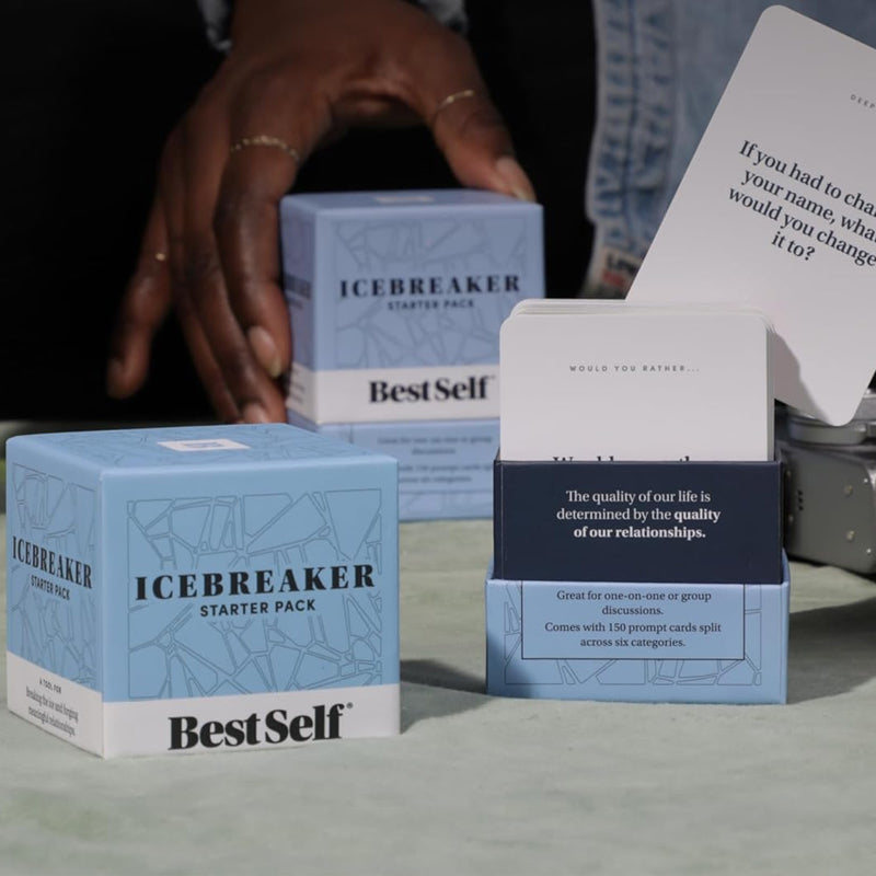 Interactief kaartspel voor koppels